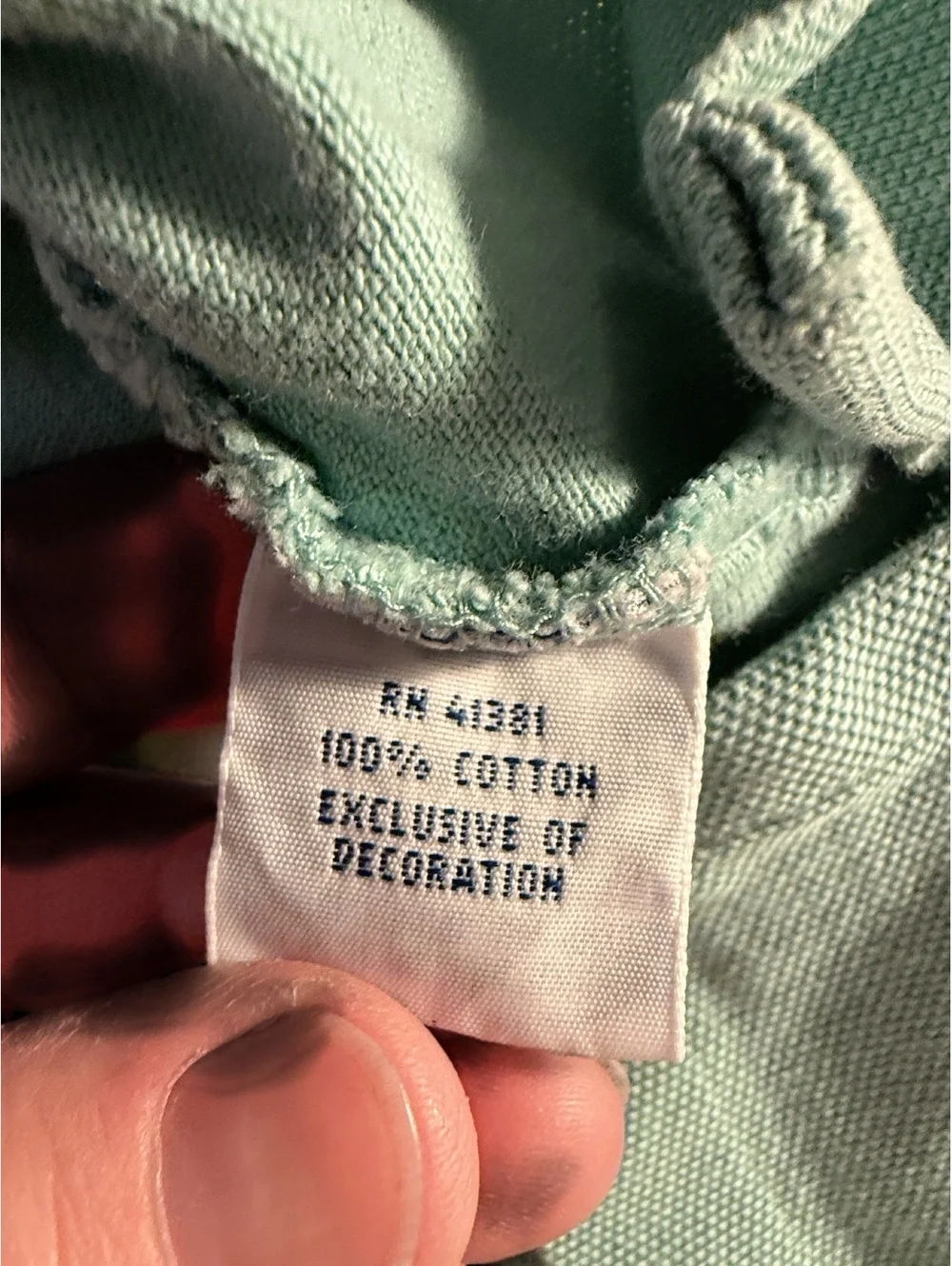 Polo Ralph Lauren Men’s XL Polo Shirt Mint Green